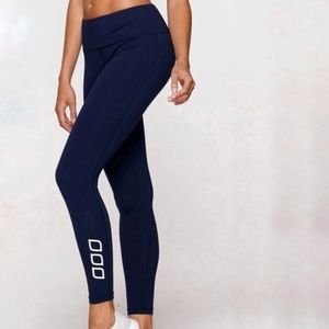 Lorna Jane Navy Leggings